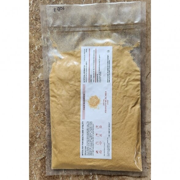 AMANITA MUSCARIA (FLY AGARIC) POWDER ( 1 Kg. ) 1